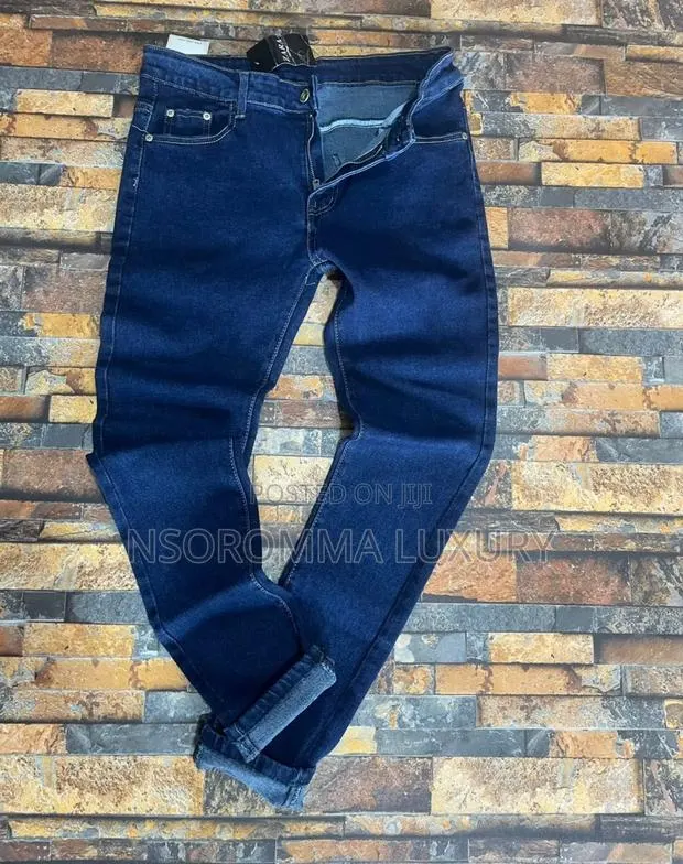 Stretch Skinny Jeans Trousers for Men · Photo 1