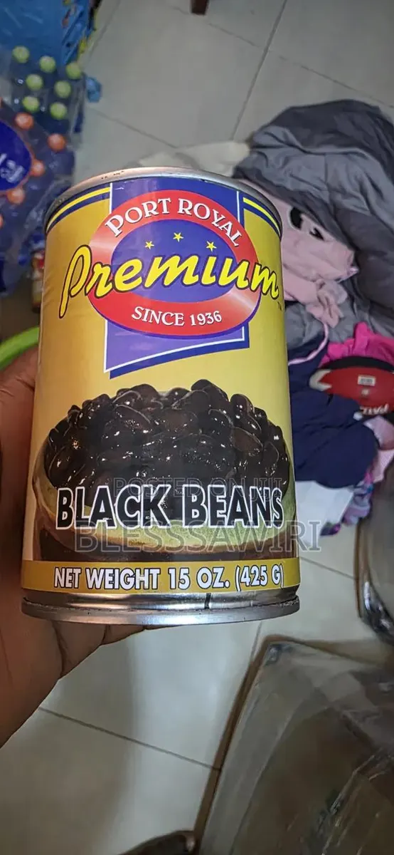 Port Royal Premium Black Beans From USA Canned · Photo 1