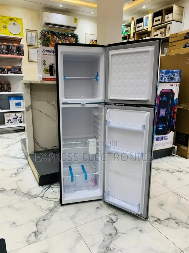 Self Cleaning Double Door Fridge Pearl Pf-262tix · Photo 1