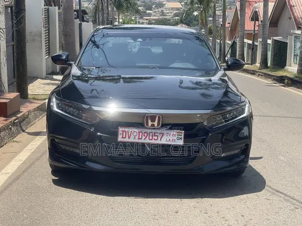 Honda Accord 2020 Black · Photo 1