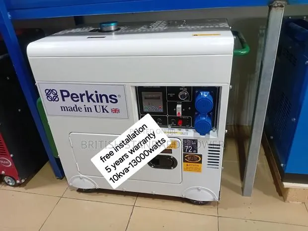 Value Power 10kva Silent Diesel Generator · Photo 1