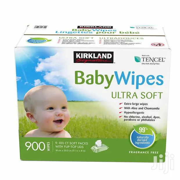 Kirkland Baby Wipes · Photo 1