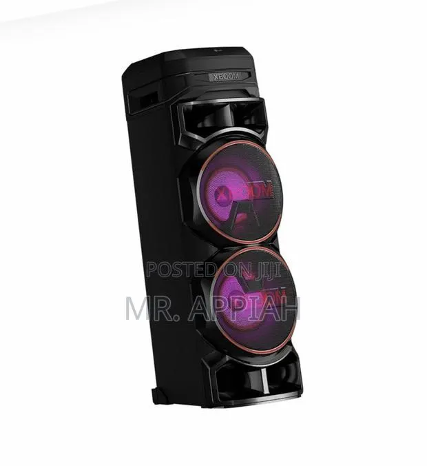 Super Classic LG Xboom Sound Tower(Black) · Photo 1