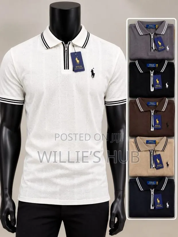 Zara Polo Dotted Top · Photo 1