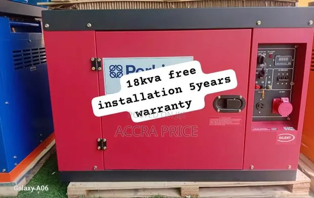 Lightning in Box Perkins 18kva Diesel Generator 18kva Diesel · Photo 1