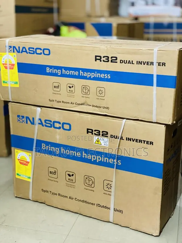 Super Cool Nasco Dual Inverter 1.5hp Split Air Conditioner · Photo 1