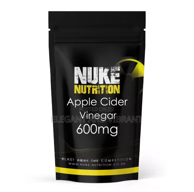 Apple Cider Vinegar Caps 600mg - ACV Mother Weight Loss X 60 · Photo 1