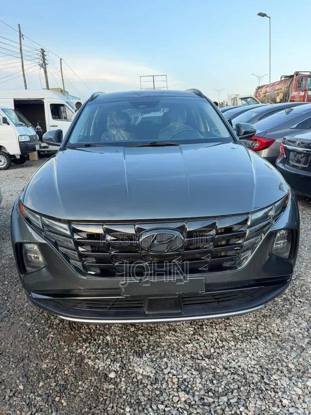 Hyundai Tucson SE 2022 Gray · Photo 1