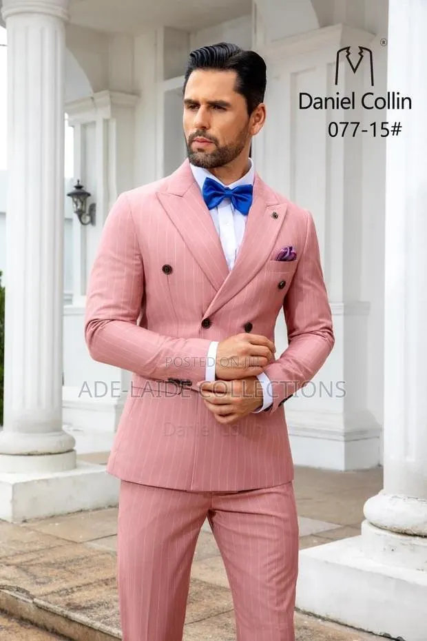 Daniel Collin Double Breasted Suit · Photo 1