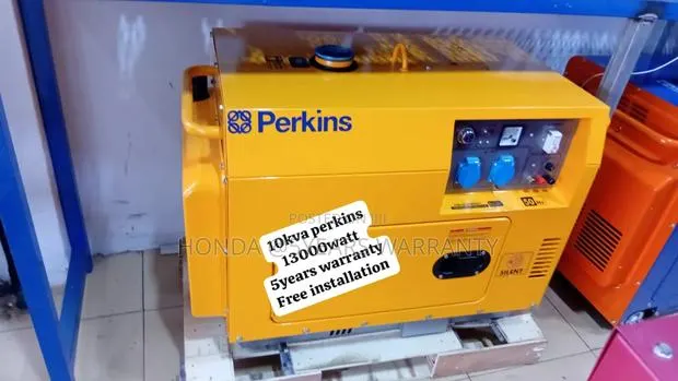 Perkins Generator Systems 10kva 13000watt Diesel 10kva · Photo 1