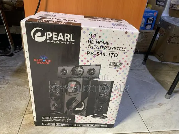 Call for Original Pearl 3.1ch HD Home Theater System · Photo 1