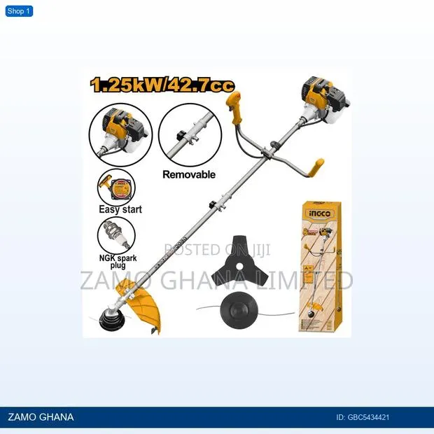 Gasoline Grass Trimmer and Brush - GBC · Photo 1