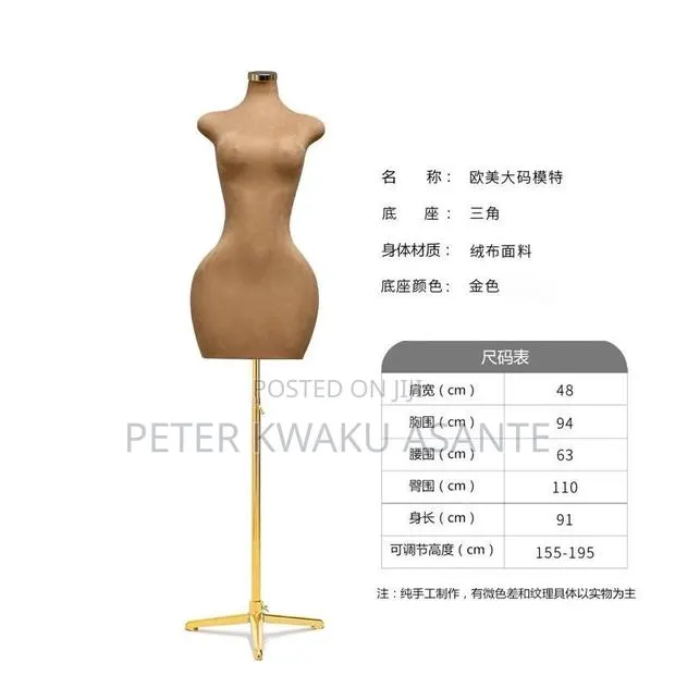 Pinable Brand New Mannequin · Photo 1