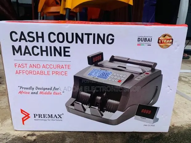 Discover Premax PM-CC90D Bill Counting Machine · Photo 1