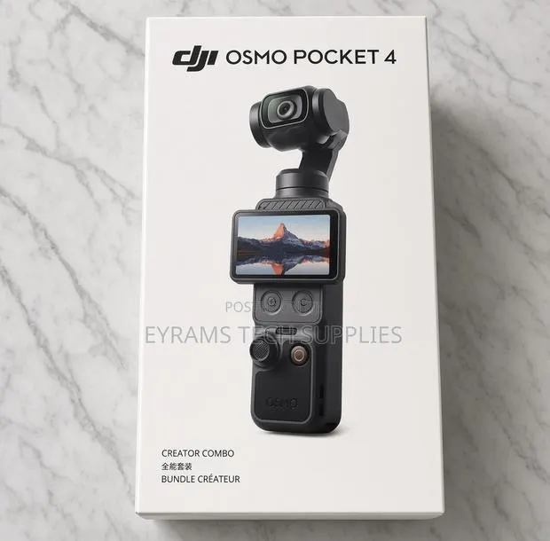 DJI Osmo Pocket 4 Creator Combo · Photo 1