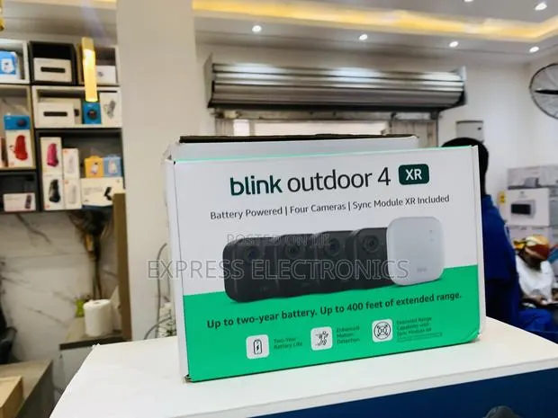 Long Lasting Effects Blink Outdoor 4 Camera · Photo 1