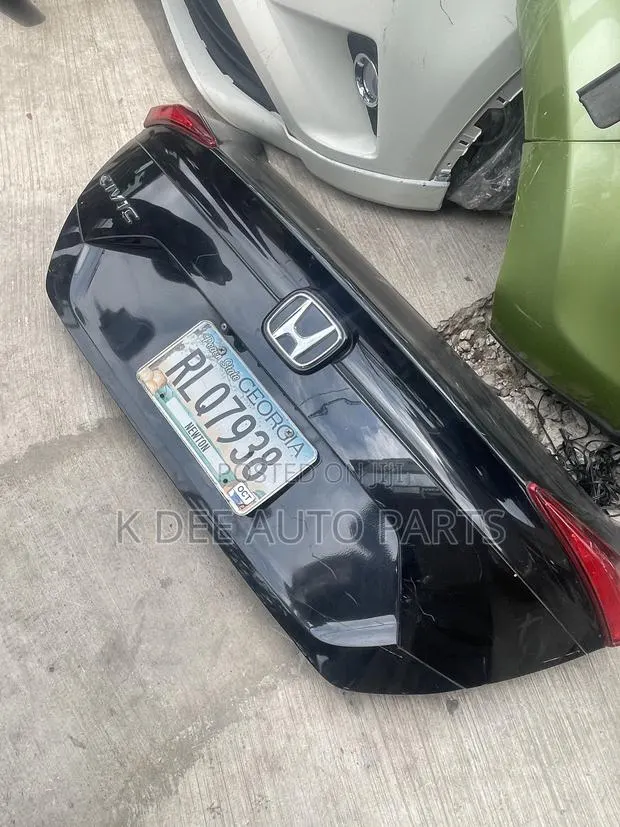 Honda Civic 2015 Boot · Photo 1