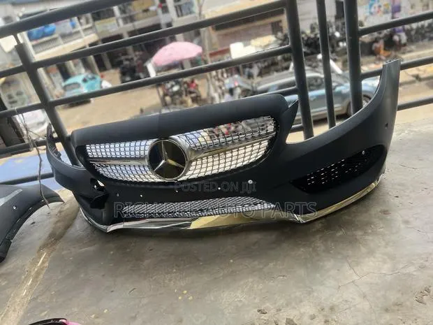 Mercedes-Benz C300 C-Class Amg 2015, 2016, 2017, 2018 Front Bumper · Photo 1