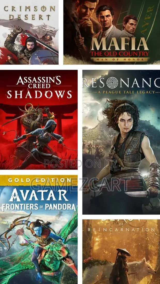 Current PC Games(2026) · Photo 1