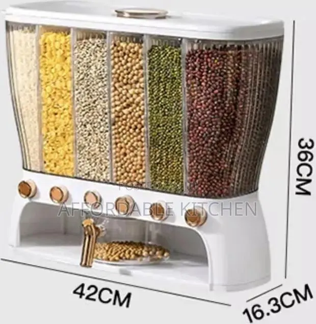 Rice/Cereal Dispenser · Photo 1