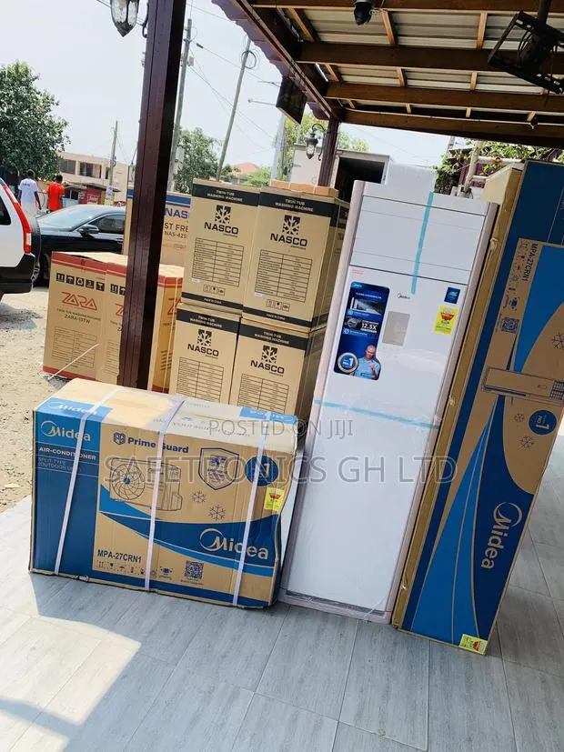 Eco Friendly Midea 3.0hp Floor Standing AC Mpa-27crn1-N · Photo 1