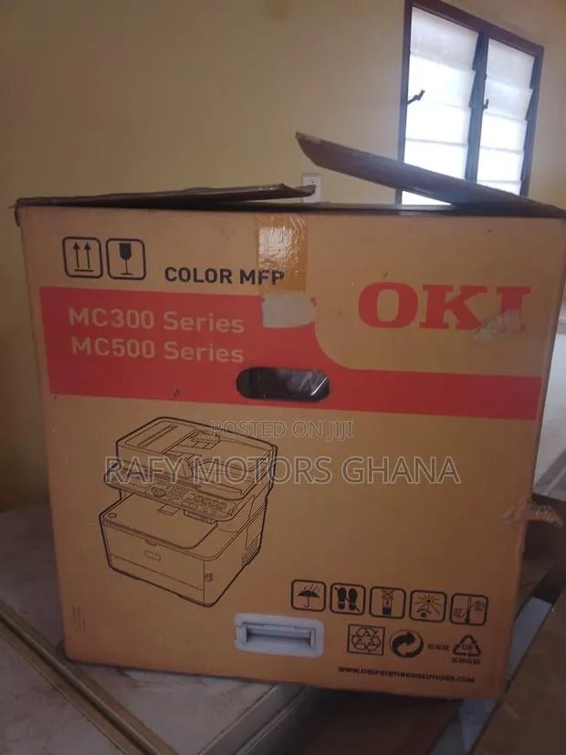 OKI Color Laser Multifunction Printer. Print, Scan, Copy Network Ready · Photo 1