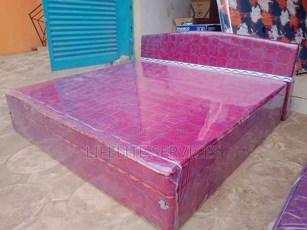 Bed & Foam Inbuilt (All In 1) - King Size · Photo 1