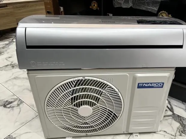 Flash Cooling Nasco 1.5hp Air Conditioner(Silver) · Photo 1