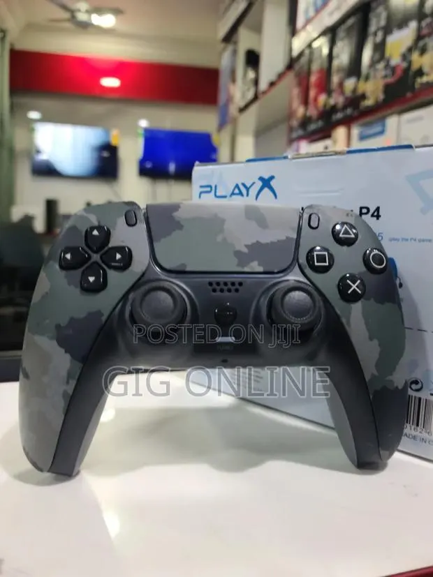 Play X Rechargeable Controller – PS4 PS5 Edition · Photo 1