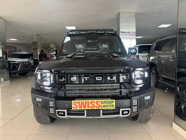 New Jetour T2 2.0 Petrol AWD 2025 Black · Photo 1