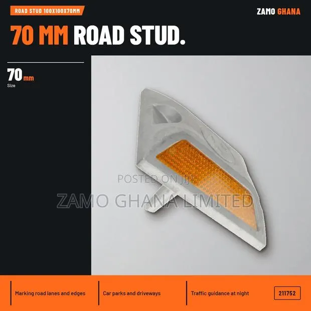 Road Stud 100X100X70Mm - 211752 · Photo 1