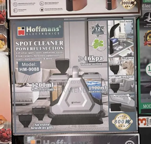 Hoffman Spot Cleaner Carpet Cleaner Powerful Effortless Stain Remover · Photo 1