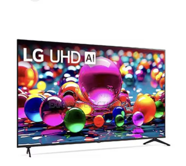 Slim Sleek 86 Inch Class Lg Uhd Ai Ua75 Smart Tv 2025 86ua7500zua · Photo 1