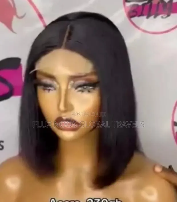 Beautiful Human Hair Wig · Photo 1