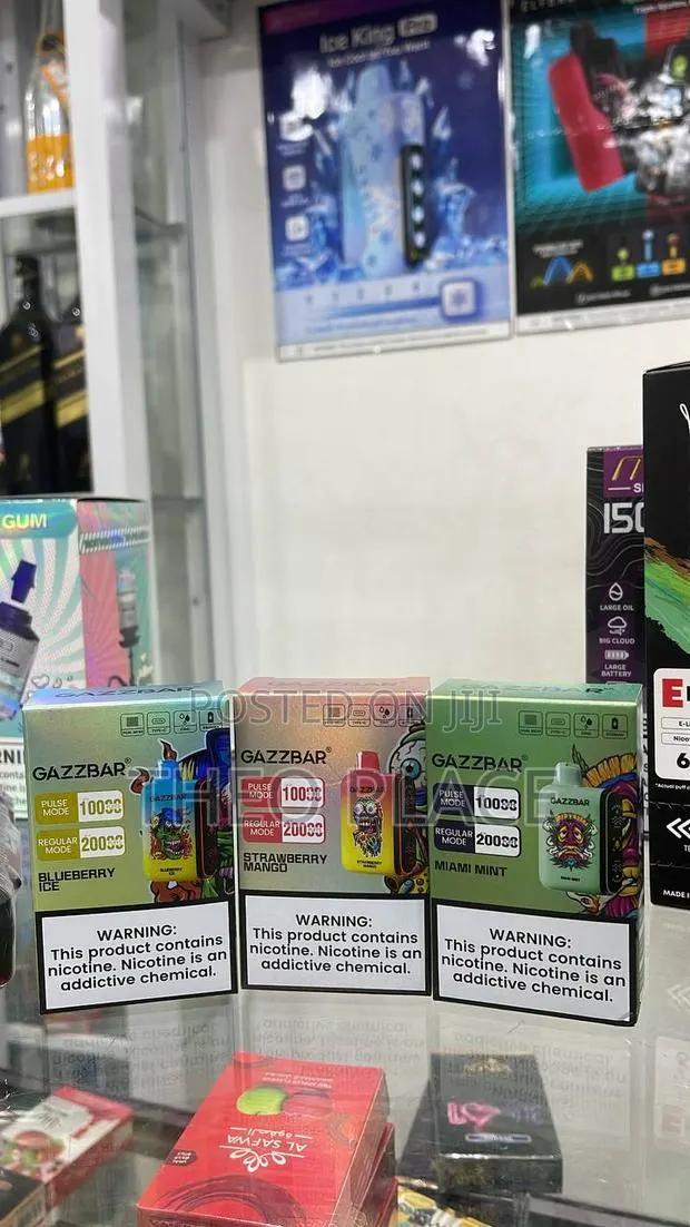 GAZZBAR Disposable Vape – 20,000 Puffs | Dual Mode · Photo 1