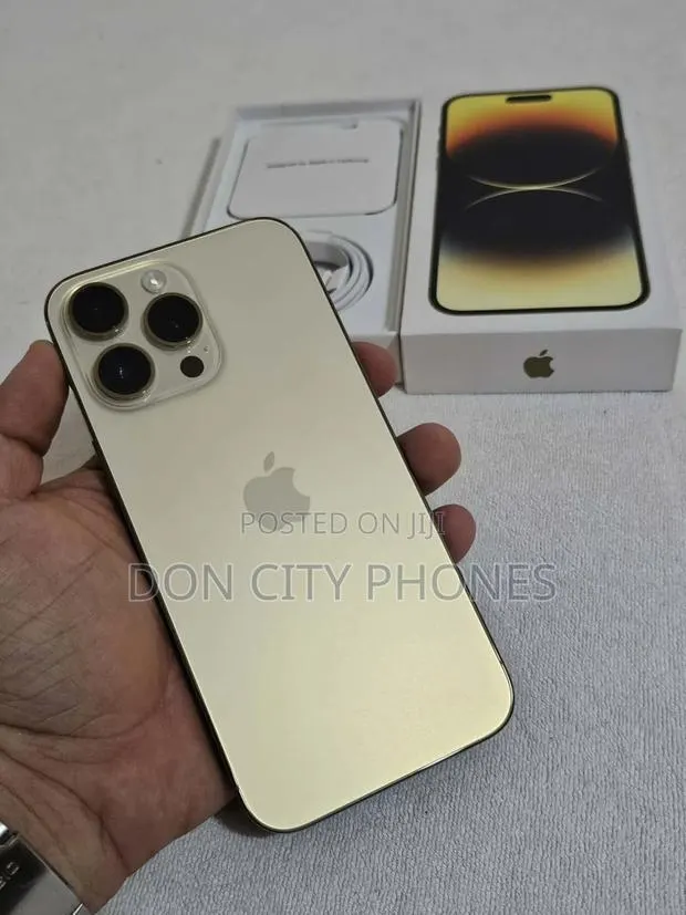 New Apple iPhone 14 Pro Max 256 GB Gold · Photo 1