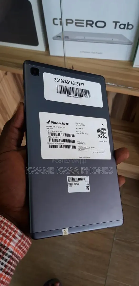 Samsung Galaxy Tab A7 Lite 32 GB Gray · Photo 1