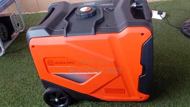 Ecoolmax 10kva Petrol Inverter Generator Silent Operation · Photo 4