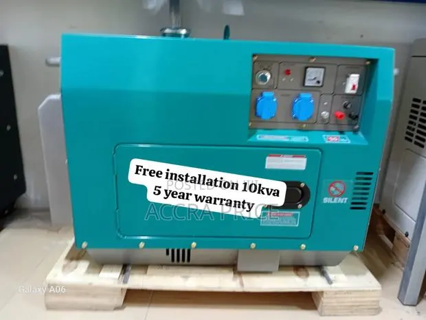 Core Tower 10kva 13000wats Diesel Generator 10kva · Photo 1
