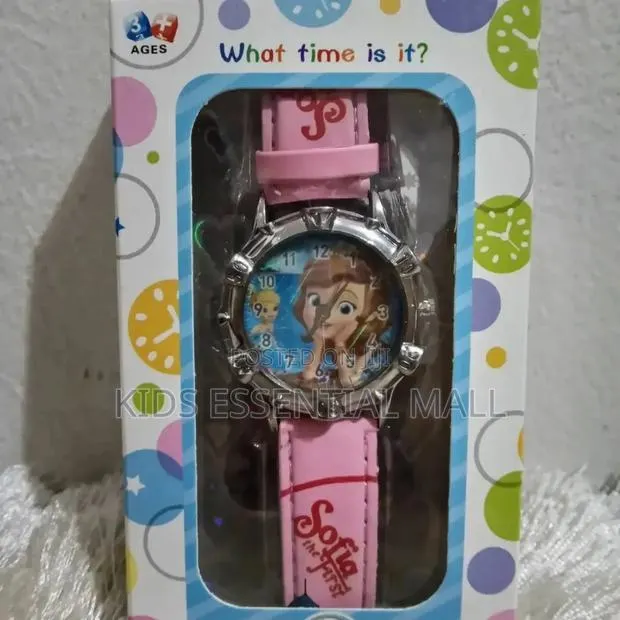 Leather Watch for Children · Photo 4