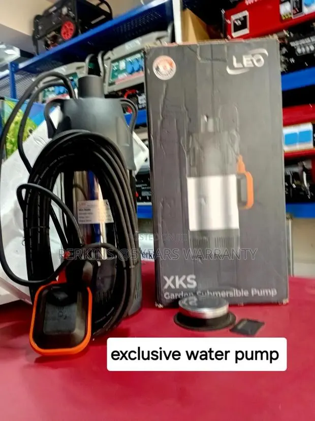Exclusive Garden Submersible Pump Leo Ecoolmax Japan Model · Photo 1