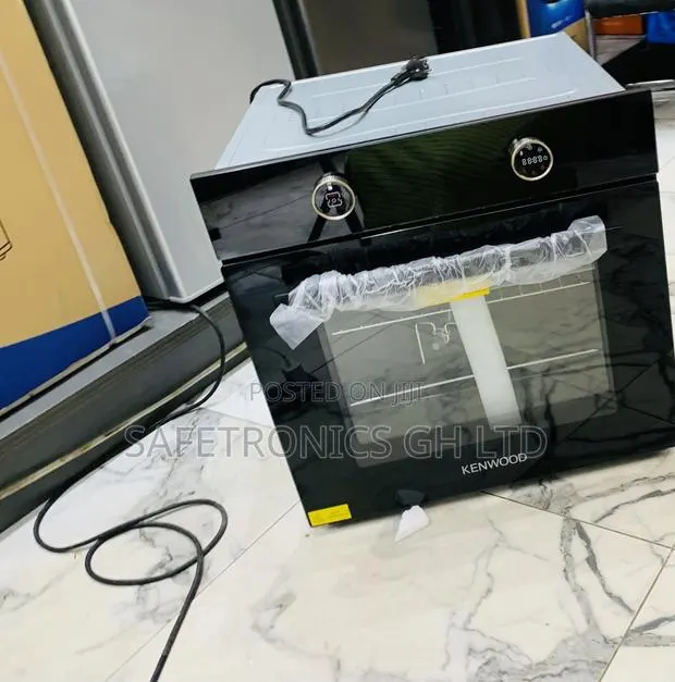 Neatly Boxed Black Sleek Kenwood Electric Oven · Photo 1
