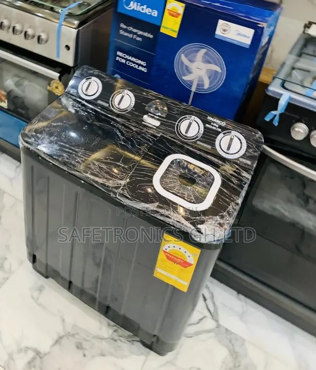 Newest Update Nasco Washing Machine 7kg Tt Nas-07-Tw · Photo 1