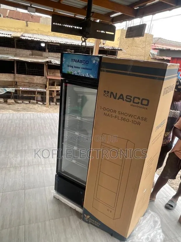 Nasco 298l Table Top Display Fridge · Photo 1