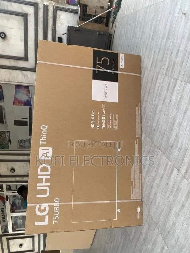 Lg Uhd Ai Thinq 75ur80 Cinema-Size Home Experience · Photo 1