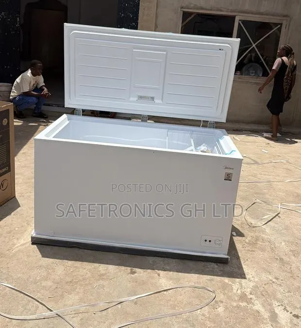 Unique Fast Midea 418ltrs Chest Freezer · Photo 1