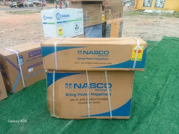 Nasco 1.5HP Split AC – Powerful Cooling for Home Office1.5hp AC · Photo 1