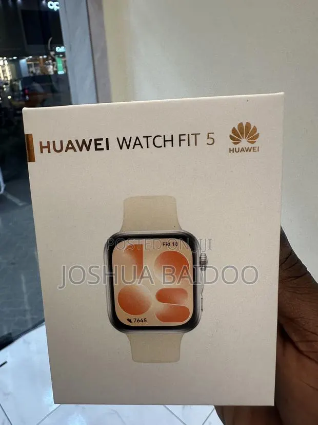 Huawei Watch Fit 5 · Photo 1