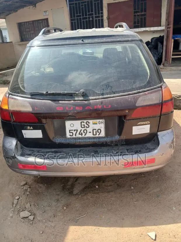 Subaru Outback 2007 Black · Photo 1