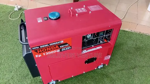 Honda Diesel 10kva Silent Generator 10kva Pure Strength · Photo 1